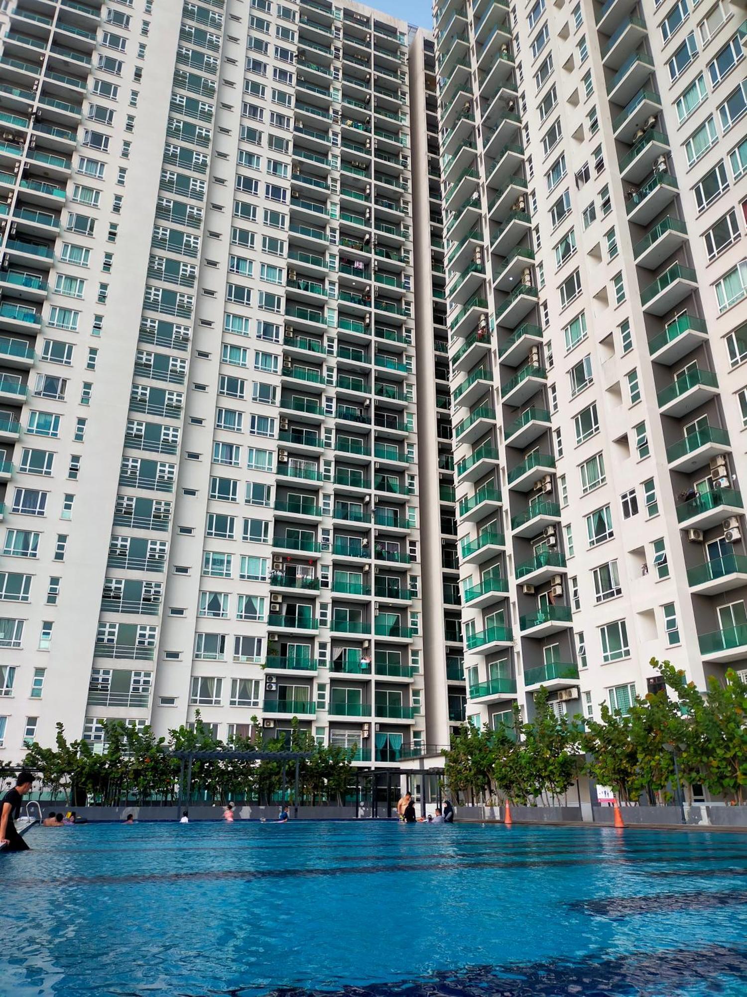 D'Calton Seaview Apartment Johor Bahru Eksteriør bilde