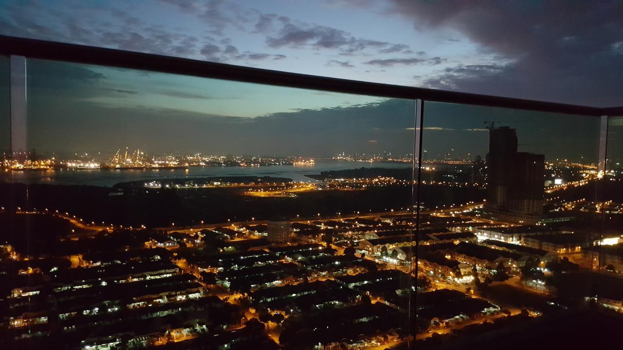 D'Calton Seaview Apartment Johor Bahru Eksteriør bilde