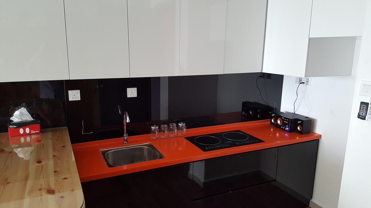 D'Calton Seaview Apartment Johor Bahru Eksteriør bilde