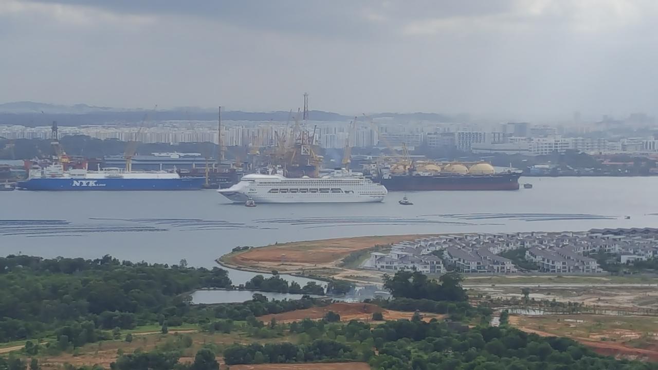 D'Calton Seaview Apartment Johor Bahru Eksteriør bilde