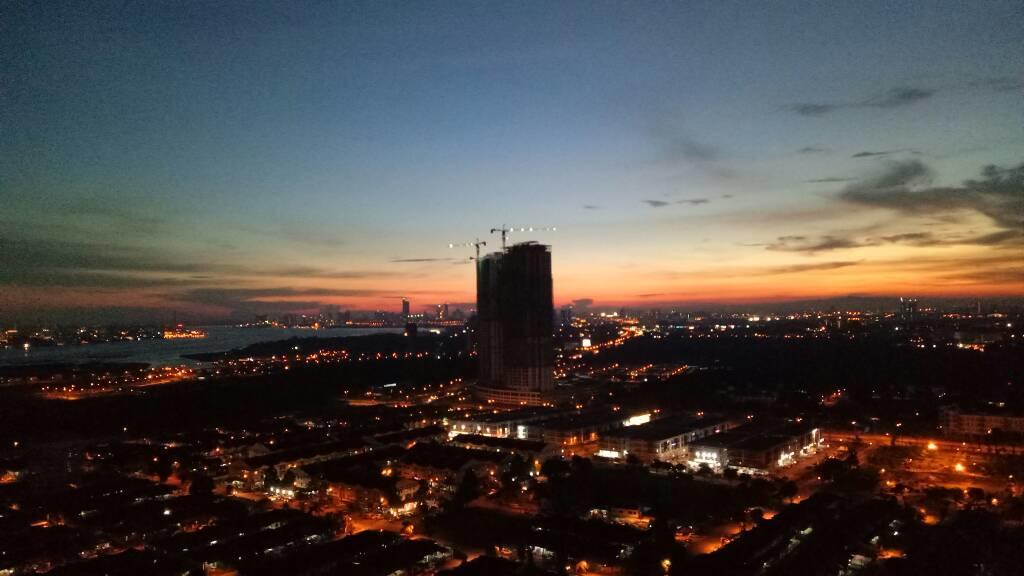D'Calton Seaview Apartment Johor Bahru Eksteriør bilde