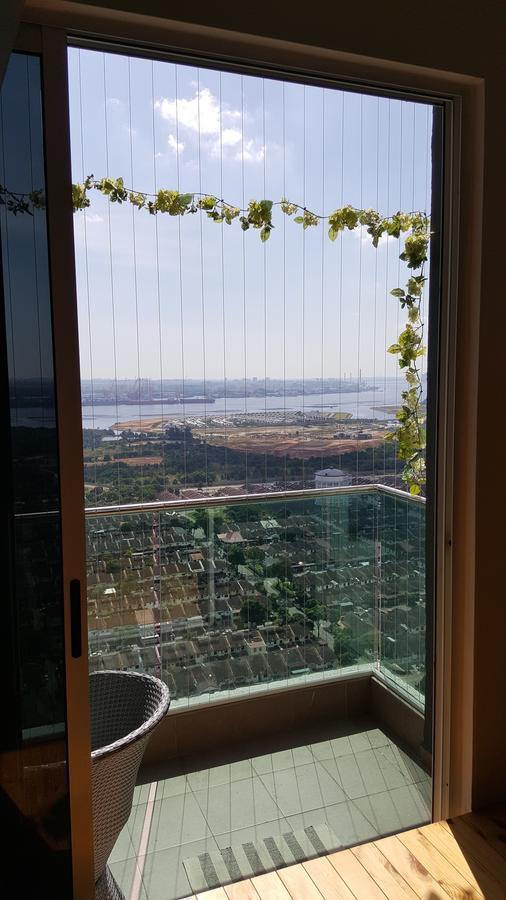 D'Calton Seaview Apartment Johor Bahru Eksteriør bilde