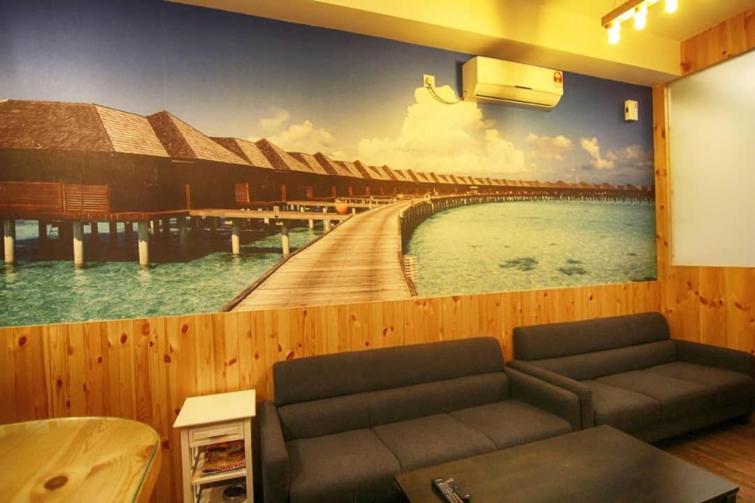 D'Calton Seaview Apartment Johor Bahru Eksteriør bilde